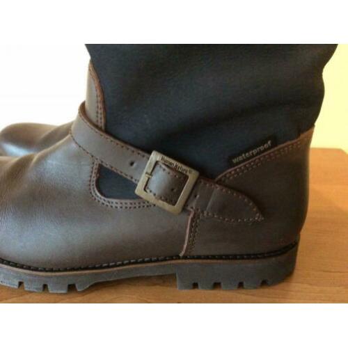 Outdoor laars Human Nature (ANWB) navy/bruin - maat 41 NIEUW