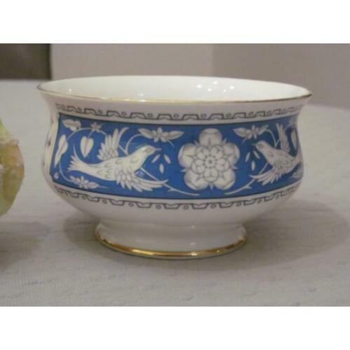 Royal Albert Tudor Rose Jam / Suiker Schaal
