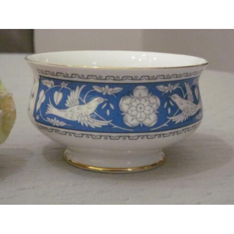 Royal Albert Tudor Rose Jam / Suiker Schaal
