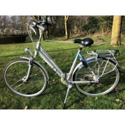 In top staat Gazelle Chamonix Plus, frame 53cm, 7 versn.