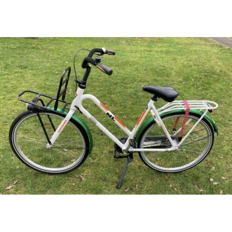 In prima staat Batavus Postcodeloterij, frame 54cm, 3 versn.