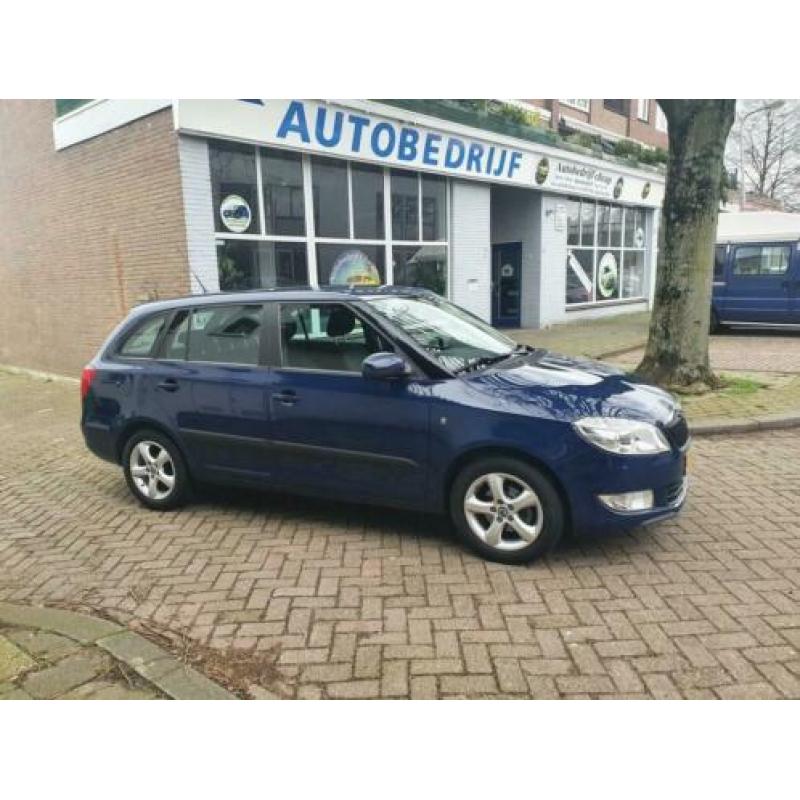 Skoda Fabia Combi 1.2 TDI Greenline 1e eigenaar volledig dea