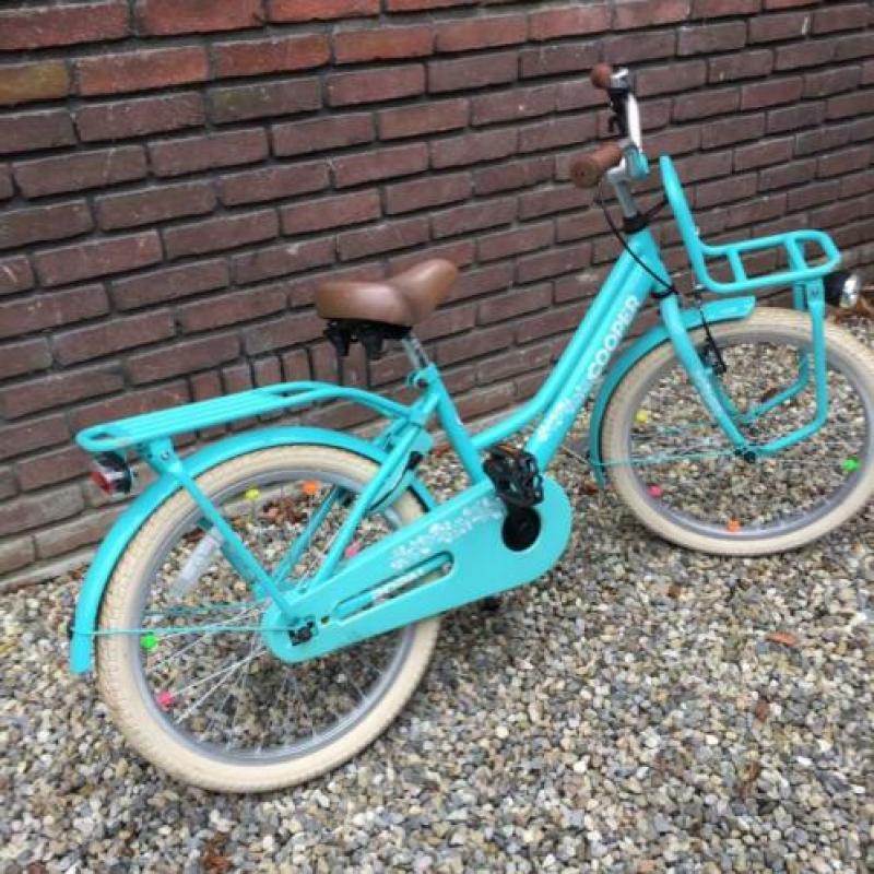 Kinderfiets Popal Cooper 20 inch Turqoise