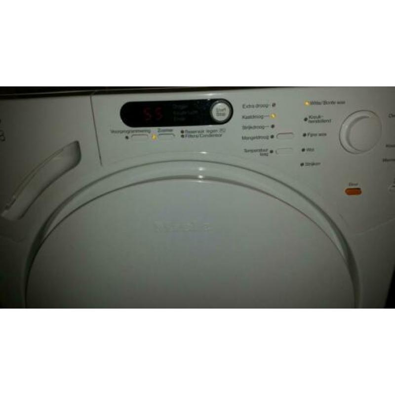 Te koop : Nette condensdroger miele softcare .