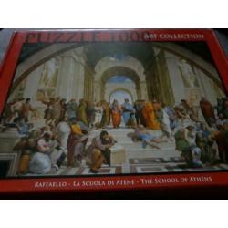Puzzel art collection.