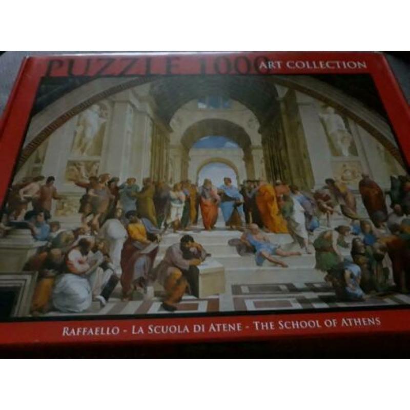 Puzzel art collection.