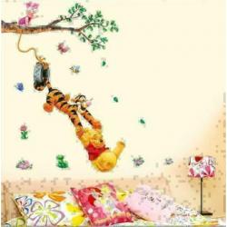 Muurstickers Kinderkamer Babykamer Winnie the Pooh( code 2)