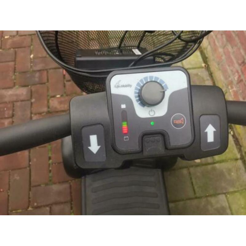 Vivo de luxe4 demontabele scootmobiel