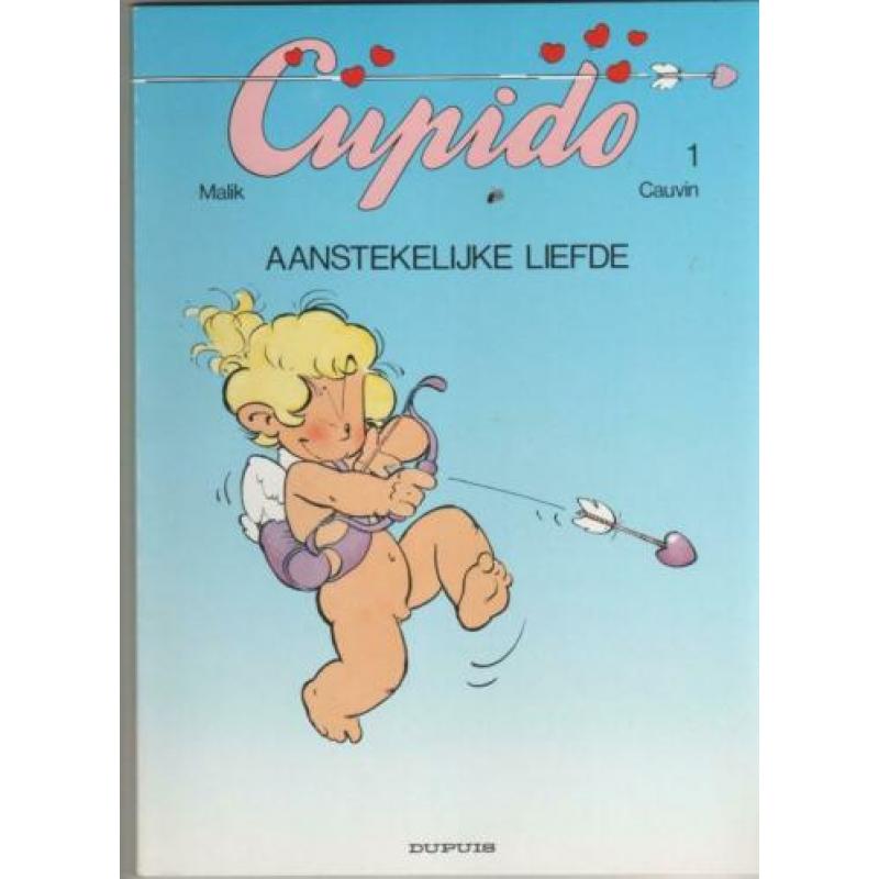 Albums uit de serie Cupido