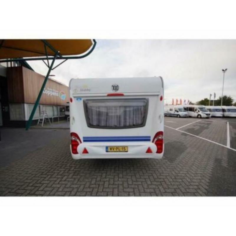 Hobby Excellent Easy 495 ufe 2007 met mover