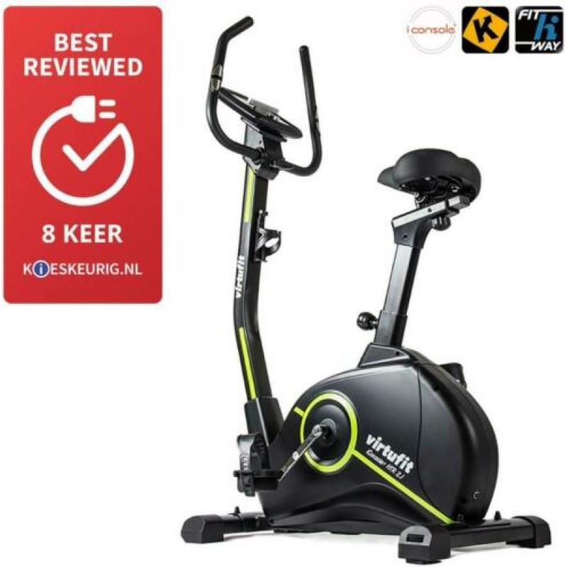VirtuFit iConsole HTR 2.1 Ergometer Hometrainer