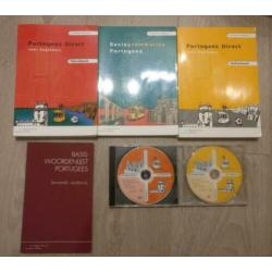 Complete cursus Portugees met 4 boeken en 2 cd’s