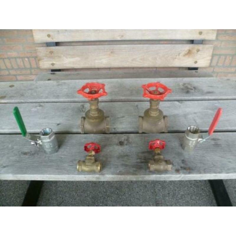 Te koop afsluiters
