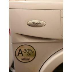 Wegens verhuizing, aangeboden Whirepool wasmachine.