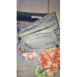 Cambio zomer jeans Flower maat 38 nieuw