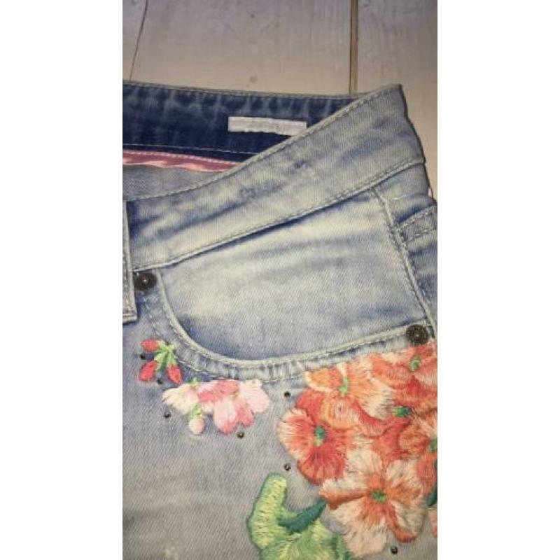 Cambio zomer jeans Flower maat 38 nieuw