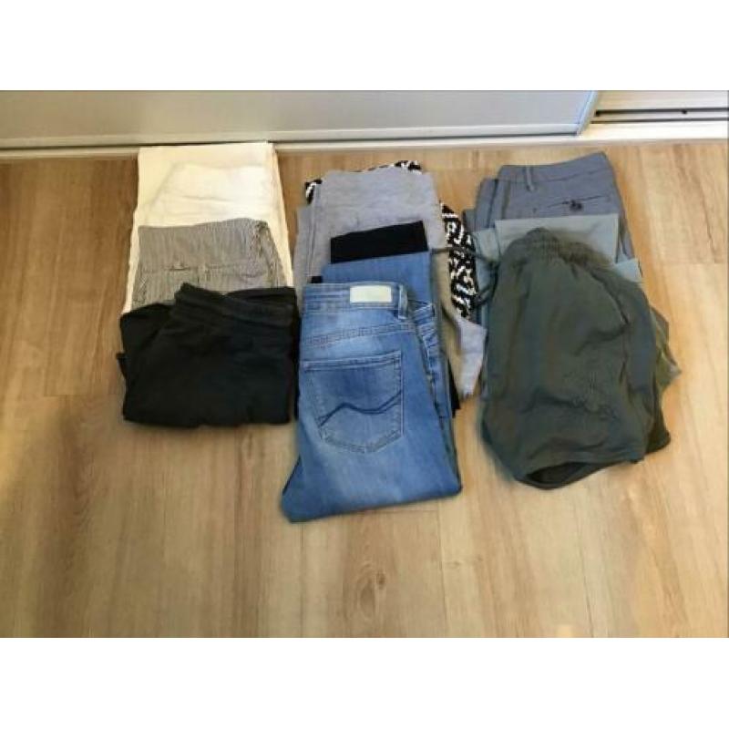 50,00 euro op te halen Groot kleding pakket