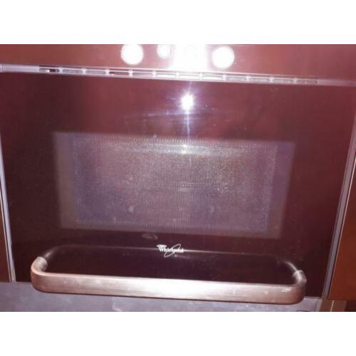 inbouw magnetron Whirlpool