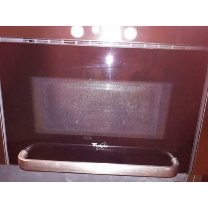 inbouw magnetron Whirlpool