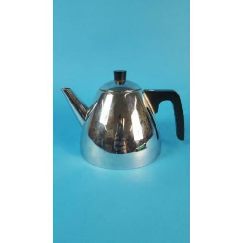 Daalderop koffiepot theepot, RVS. 6C2