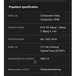 SONY SMP-U10 media player