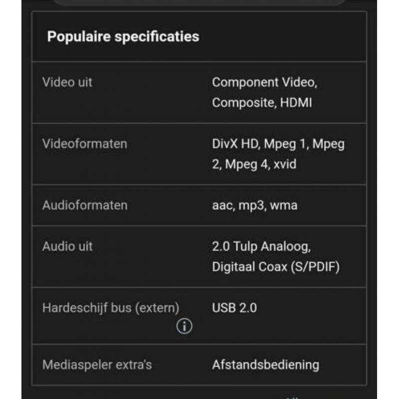 SONY SMP-U10 media player
