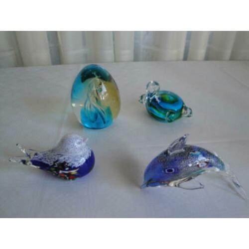 decoratie setjes glas div