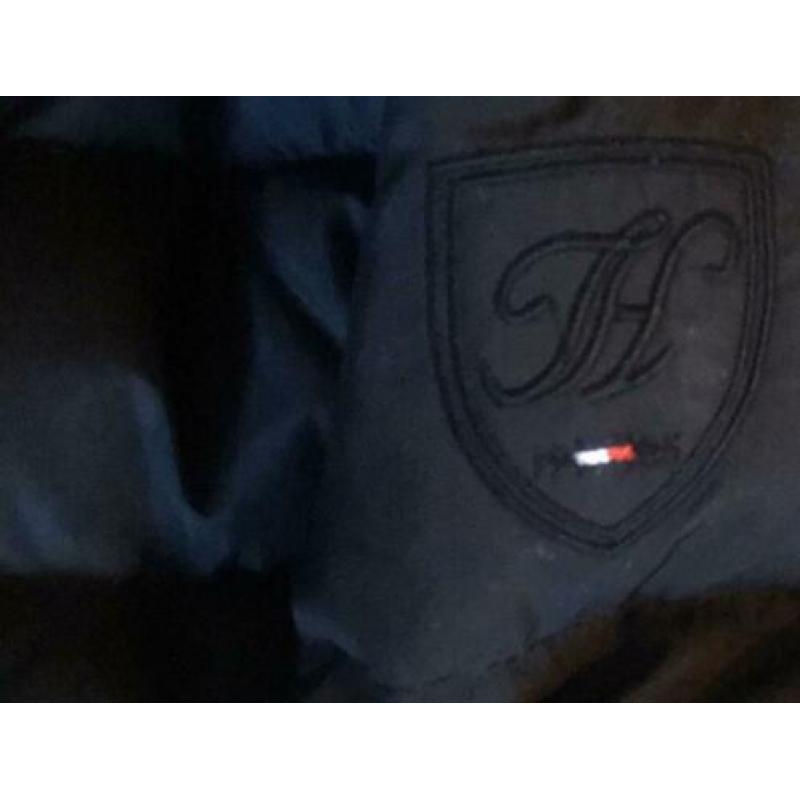 Tommy Hilfiger jas, zwart, maat S
