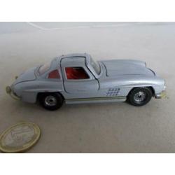 Vintage Corgi Toys Mercedes Benz 300 SL.