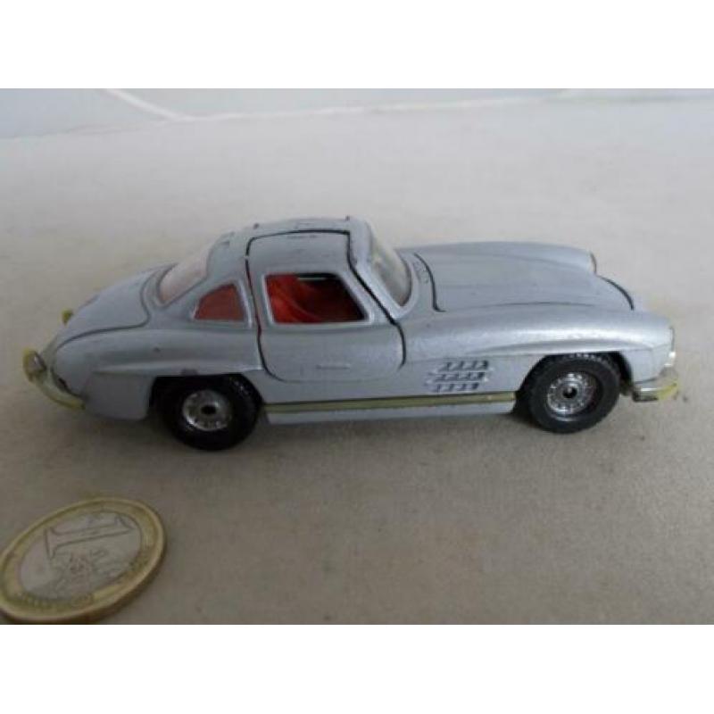 Vintage Corgi Toys Mercedes Benz 300 SL.