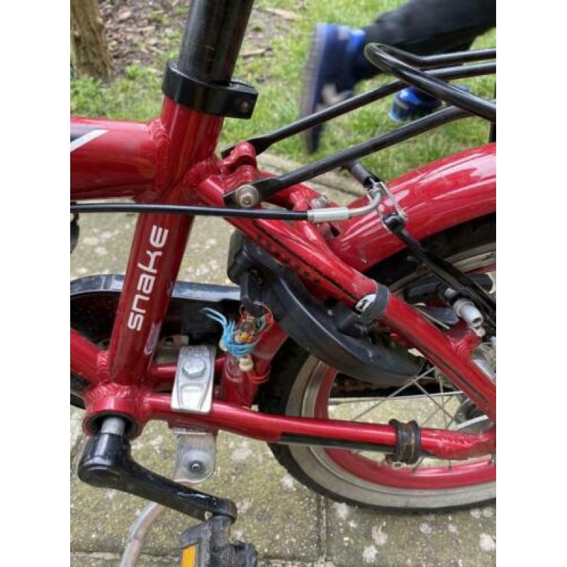 Batavus snake kinderfiets 16 inch