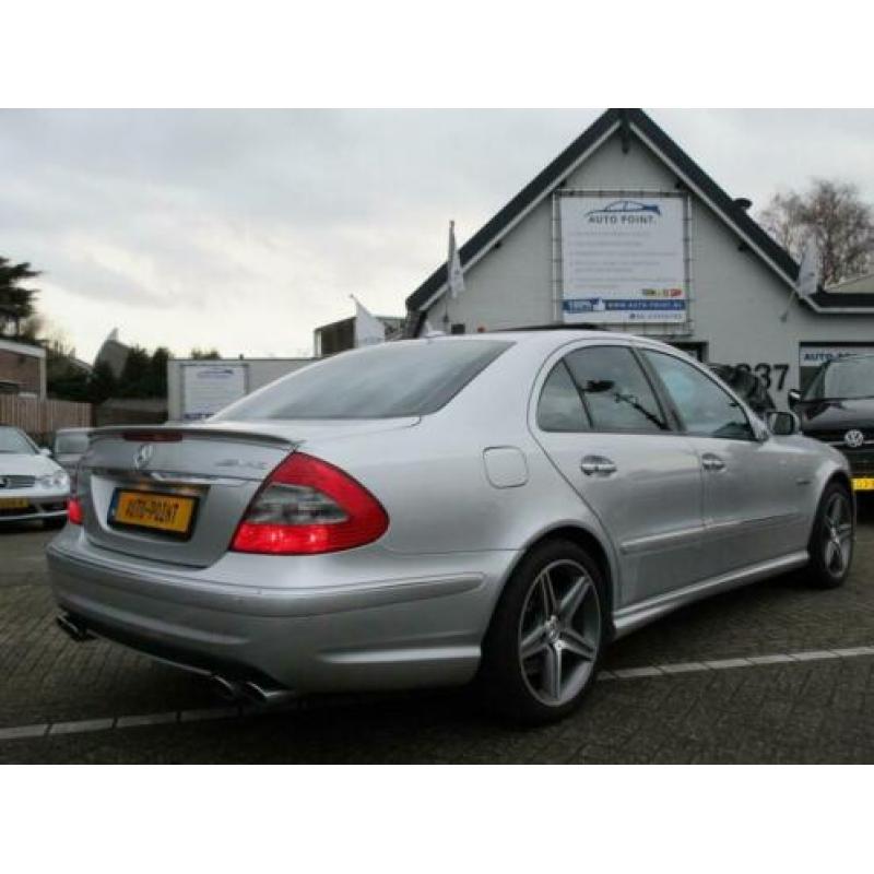 Mercedes-Benz E-klasse 63 AMG 89900KM TOPSTAAT/515PK/MEEST L