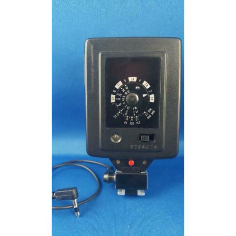 Vivitar 125, vintage flitser, shoe mount flash. 6C10