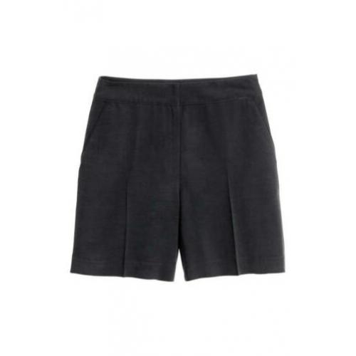 H&M korte broek, modal met zijde glans