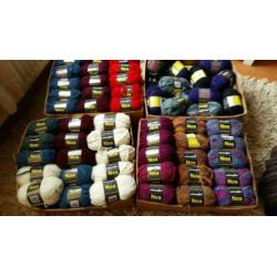 400 bollen oa scheepjes; zie foto's! nieuw