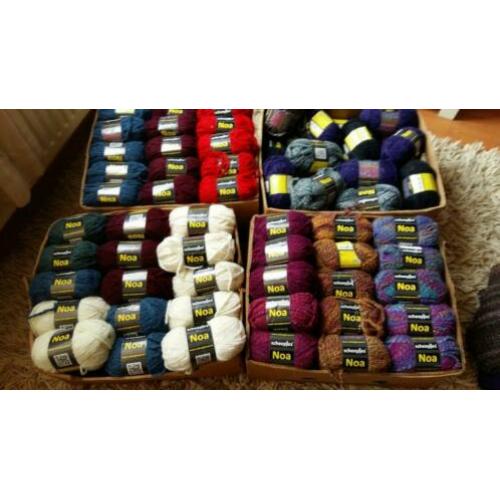 400 bollen oa scheepjes; zie foto's! nieuw