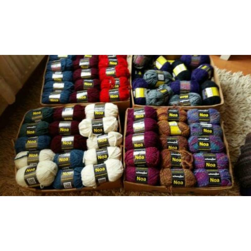 400 bollen oa scheepjes; zie foto's! nieuw