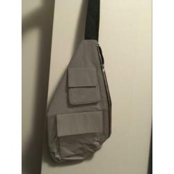 Weekday shoulder bag schoudertas reflecterend