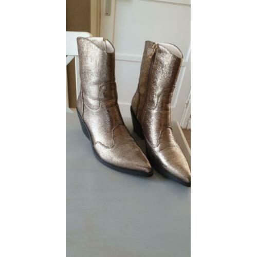Glitter laarzen, laarsjes, nieuw, maat 37, Carnaval!
