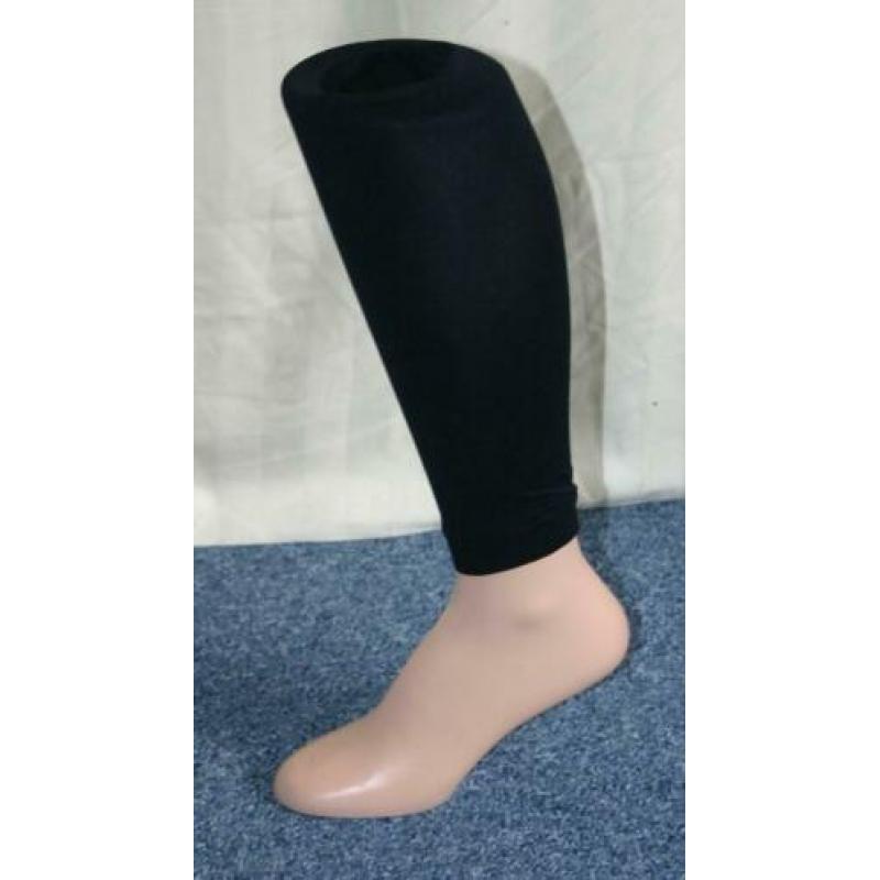 Nieuw 3 paar Oroblu zwarte panty zonder voetstuk mt 40-42 M