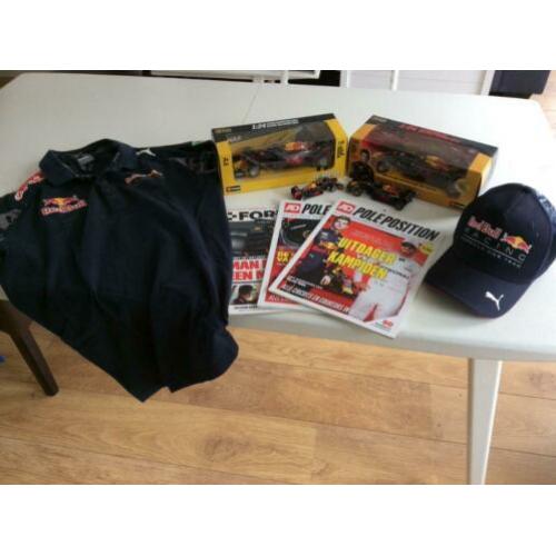 Max verstappen spullen