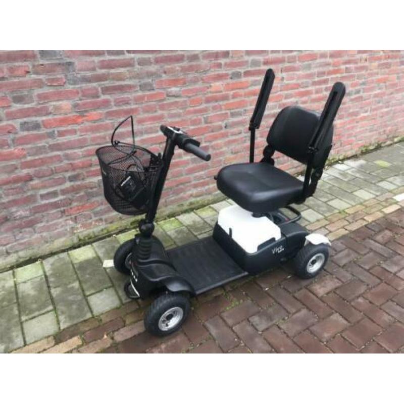 Vivo de luxe4 demontabele scootmobiel