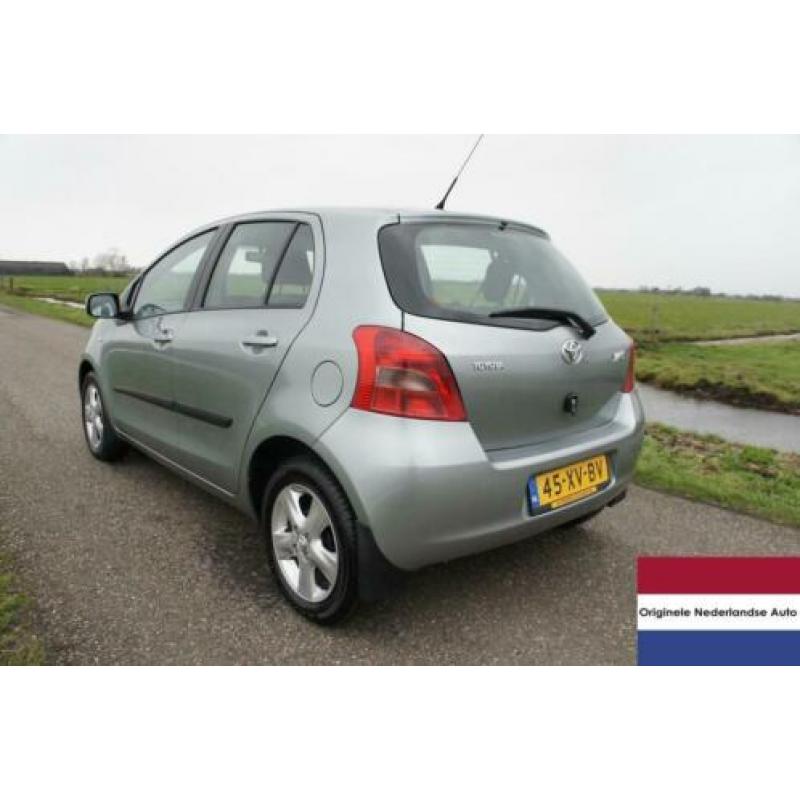 Toyota Yaris 1.3 VVTi Automaat Airco 5Deurs *1e Eigenaar*