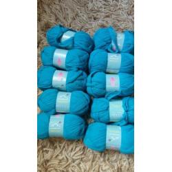 400 bollen oa scheepjes; zie foto's! nieuw
