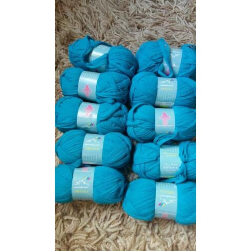 400 bollen oa scheepjes; zie foto's! nieuw