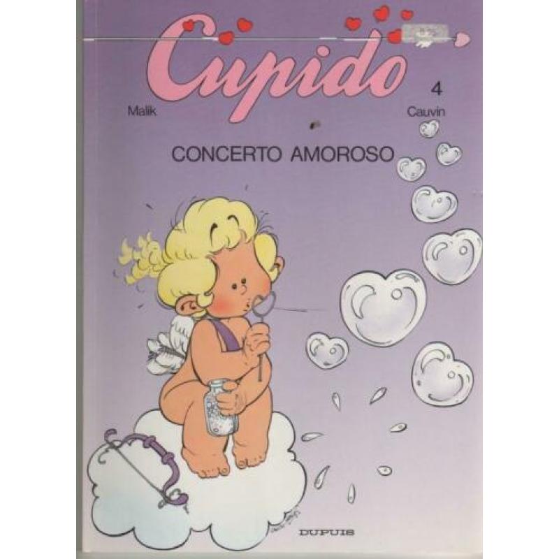 Albums uit de serie Cupido
