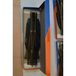 Roco electrische wissels, nieuw in OVP, 5 sets, HO, MS