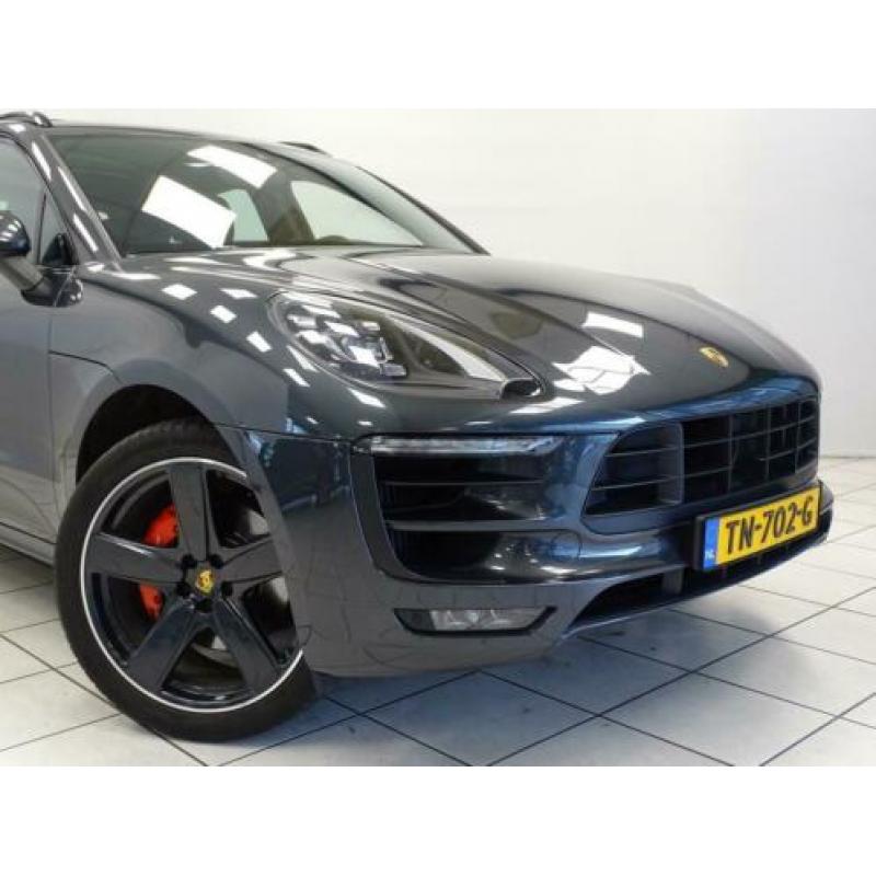 Porsche Macan 3.0 GTS Navigatie Ad. Cruise Panoramadak Lane