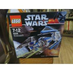 Lego Star Wars 6206 TIE Interceptor (2006)
