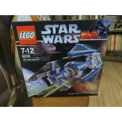 Lego Star Wars 6206 TIE Interceptor (2006)